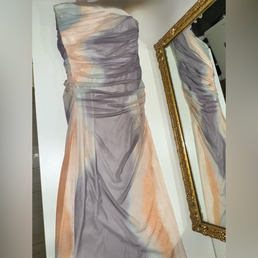 Elegant Multicolor Women's Dress